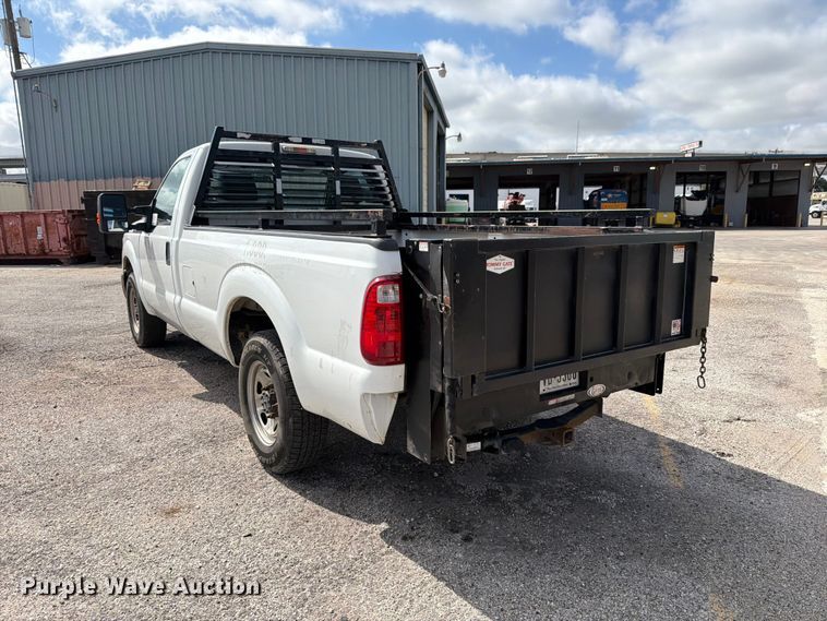 image for item ED5338 2016 Ford F250 Super Duty pickup truck