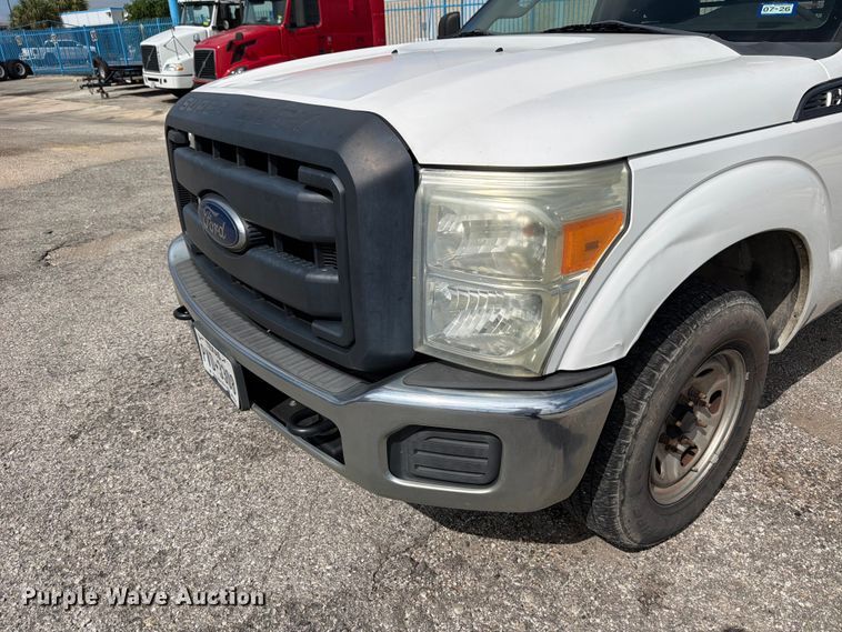 image for item ED5338 2016 Ford F250 Super Duty pickup truck
