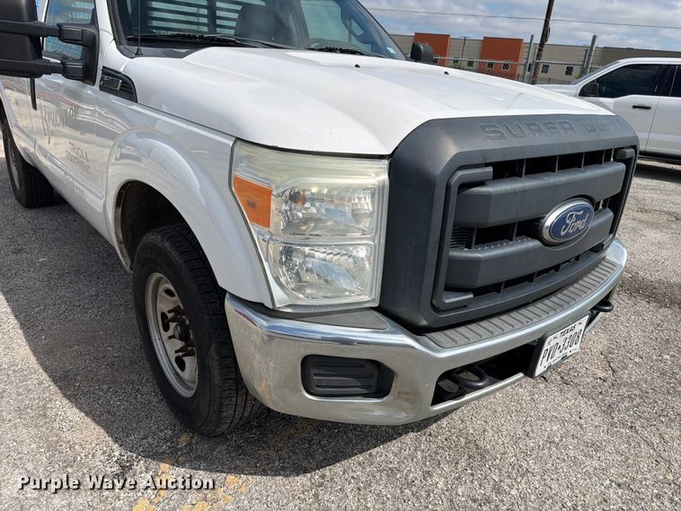 image for item ED5338 2016 Ford F250 Super Duty pickup truck