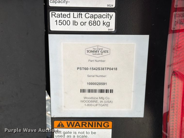 image for item ED5338 2016 Ford F250 Super Duty pickup truck