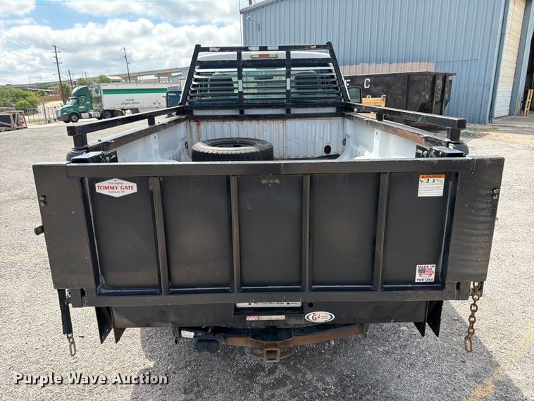 image for item ED5338 2016 Ford F250 Super Duty pickup truck