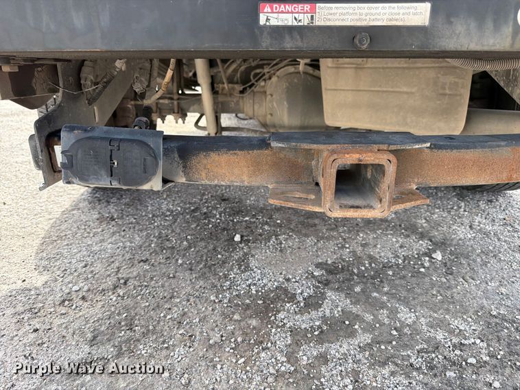 image for item ED5338 2016 Ford F250 Super Duty pickup truck