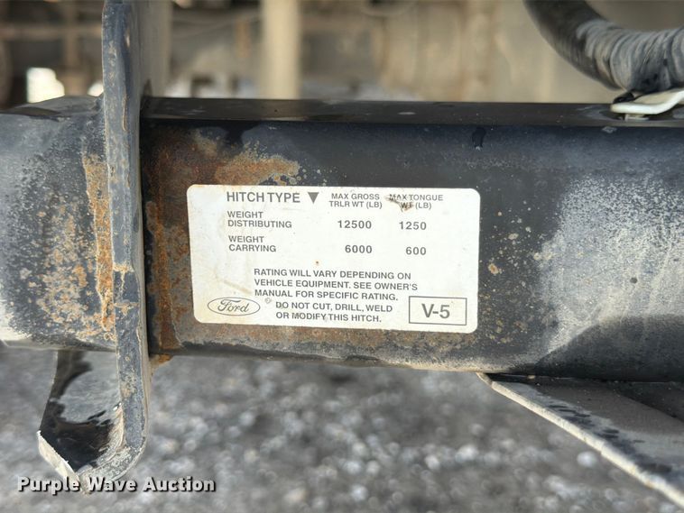 image for item ED5338 2016 Ford F250 Super Duty pickup truck