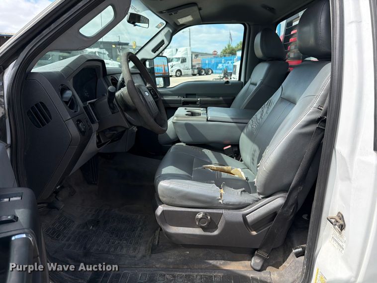 image for item ED5338 2016 Ford F250 Super Duty pickup truck
