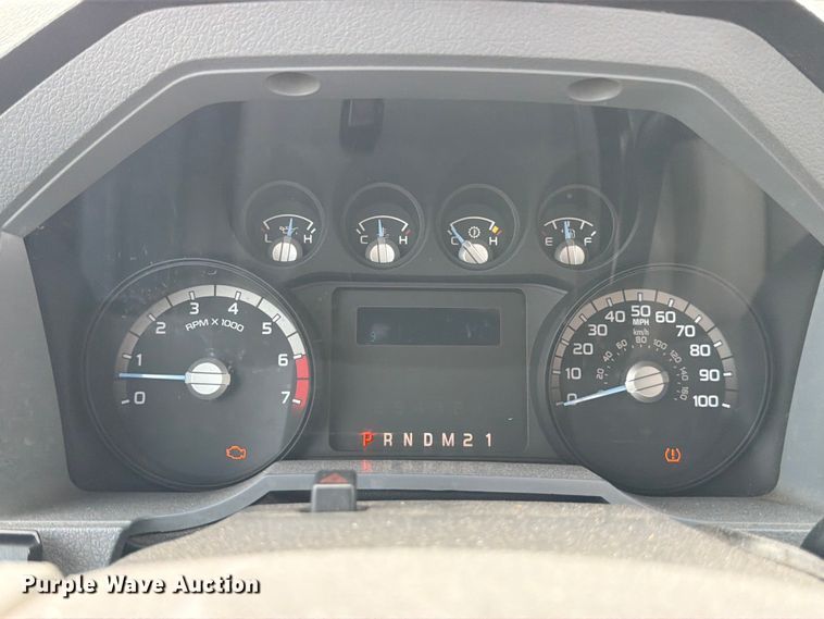 image for item ED5338 2016 Ford F250 Super Duty pickup truck