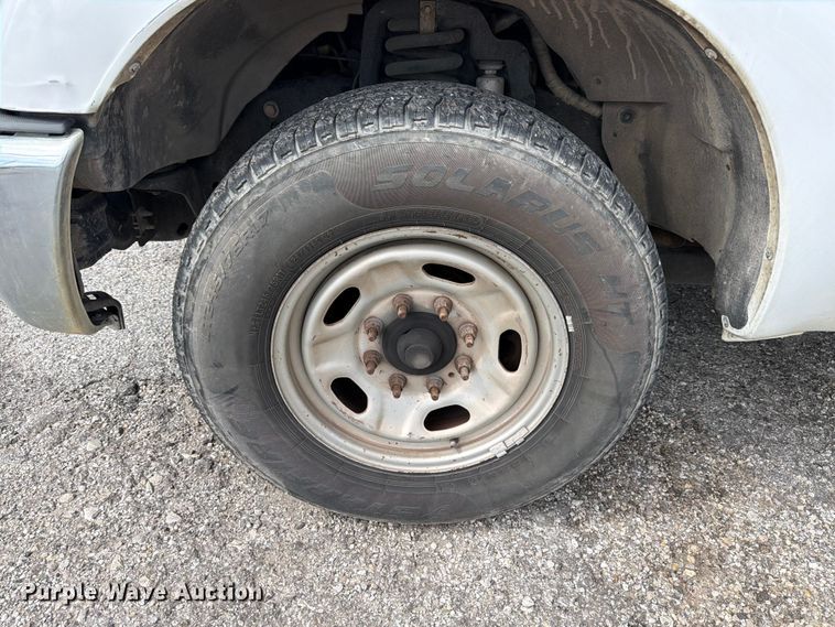 image for item ED5338 2016 Ford F250 Super Duty pickup truck