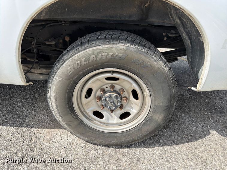 image for item ED5338 2016 Ford F250 Super Duty pickup truck