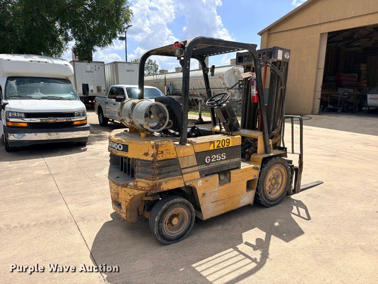image for item ED5395 Daewoo G25S-2 forklift