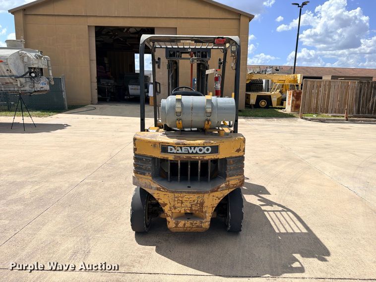 image for item ED5395 Daewoo G25S-2 forklift