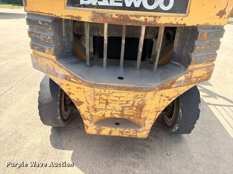 image for item ED5395 Daewoo G25S-2 forklift