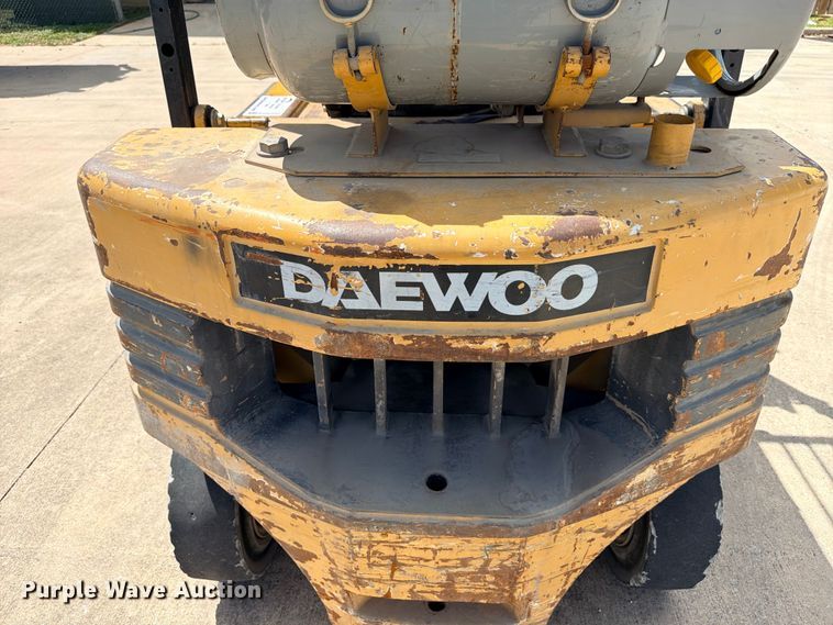 image for item ED5395 Daewoo G25S-2 forklift