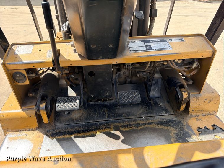 image for item ED5395 Daewoo G25S-2 forklift