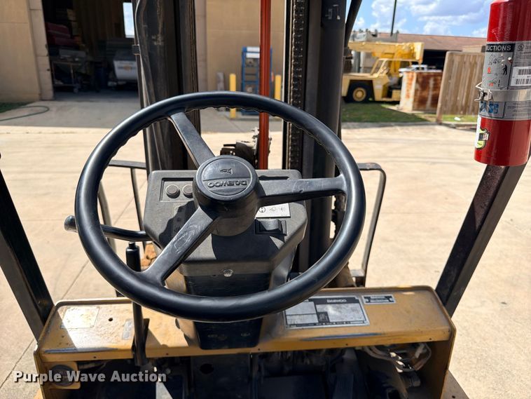 image for item ED5395 Daewoo G25S-2 forklift