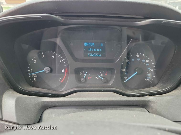 image for item EE1069 2018 Ford Transit 350 van