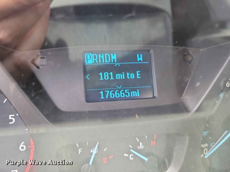 image for item EE1069 2018 Ford Transit 350 van