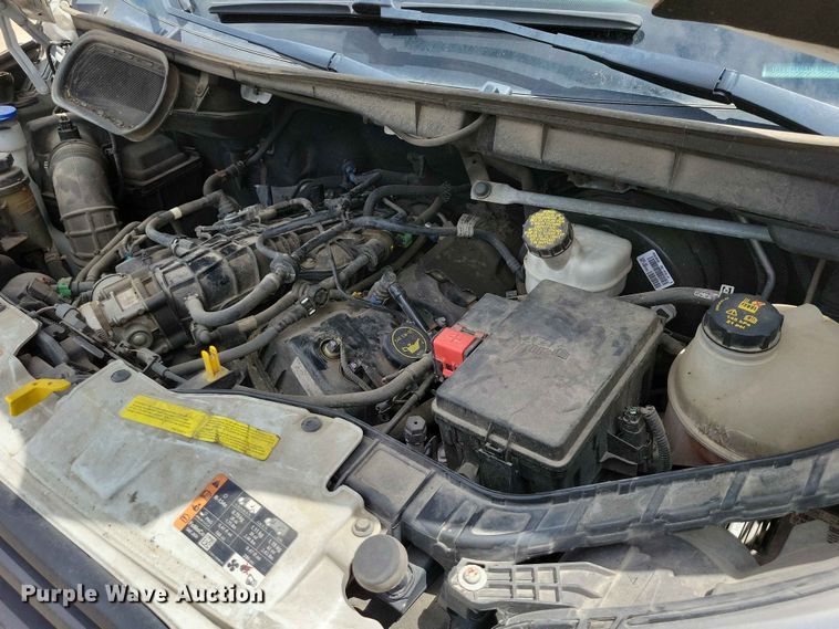 image for item EE1069 2018 Ford Transit 350 van
