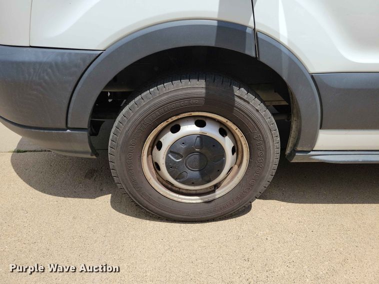 image for item EE1069 2018 Ford Transit 350 van