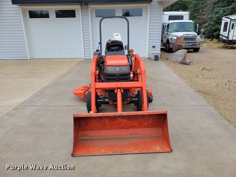 image for item EE1099 Kubota BX1500 MFWD tractor