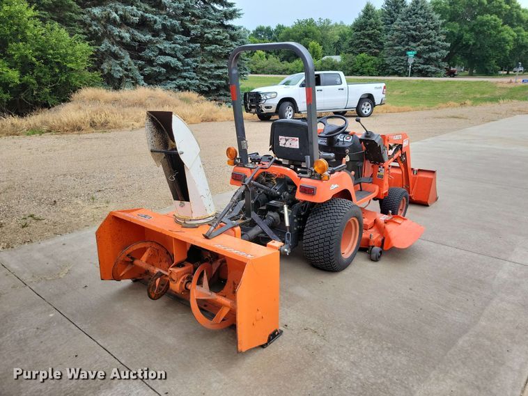 image for item EE1099 Kubota BX1500 MFWD tractor