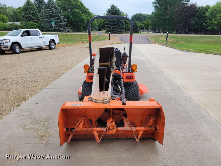 image for item EE1099 Kubota BX1500 MFWD tractor