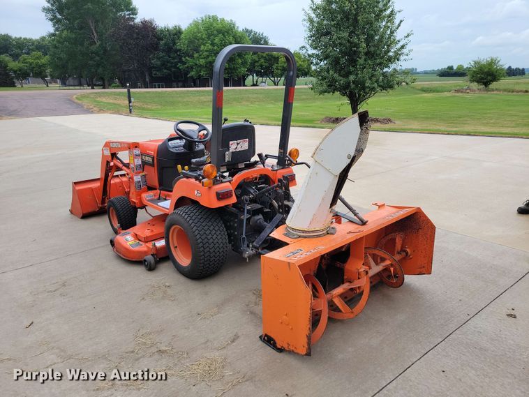 image for item EE1099 Kubota BX1500 MFWD tractor