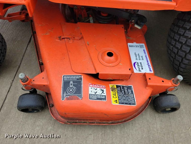 image for item EE1099 Kubota BX1500 MFWD tractor