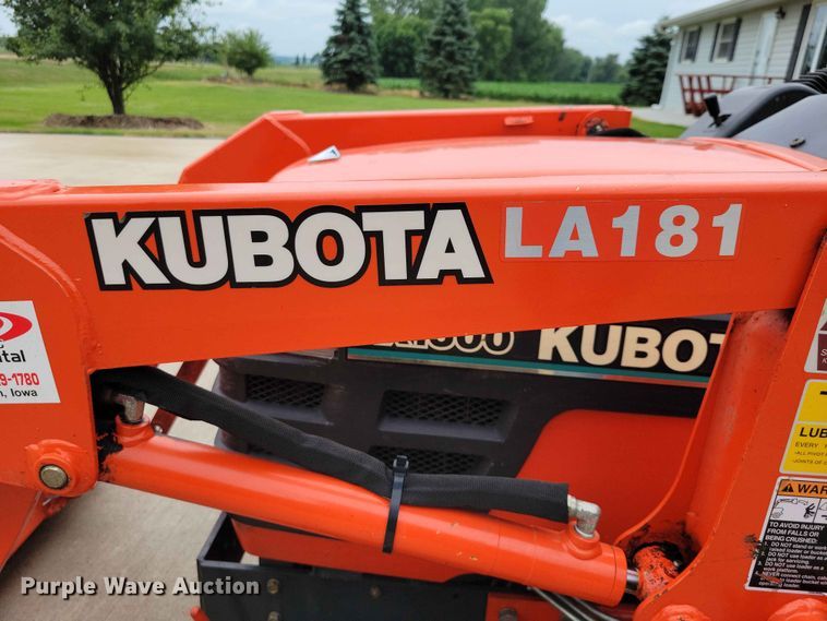 image for item EE1099 Kubota BX1500 MFWD tractor