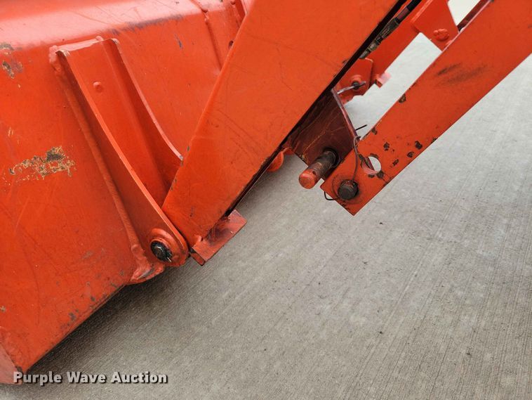 image for item EE1099 Kubota BX1500 MFWD tractor