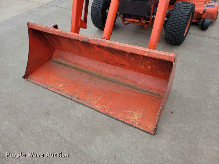 image for item EE1099 Kubota BX1500 MFWD tractor