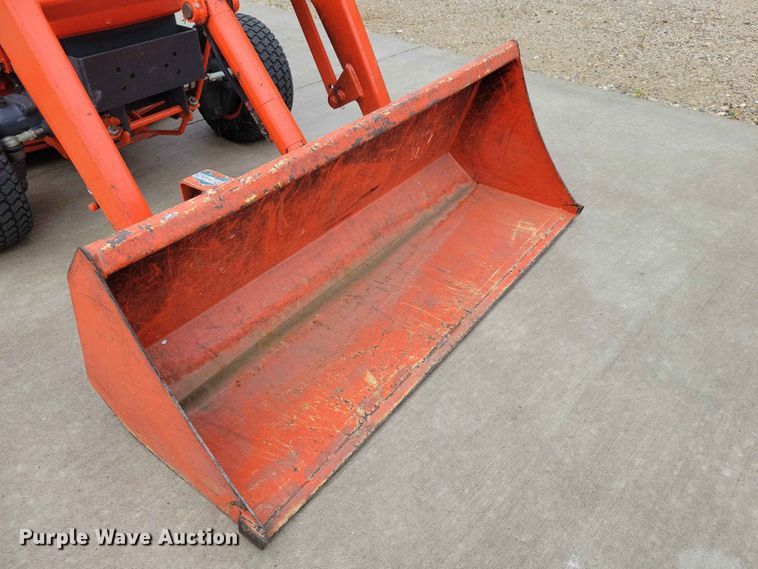 image for item EE1099 Kubota BX1500 MFWD tractor