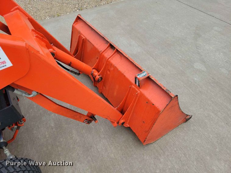 image for item EE1099 Kubota BX1500 MFWD tractor