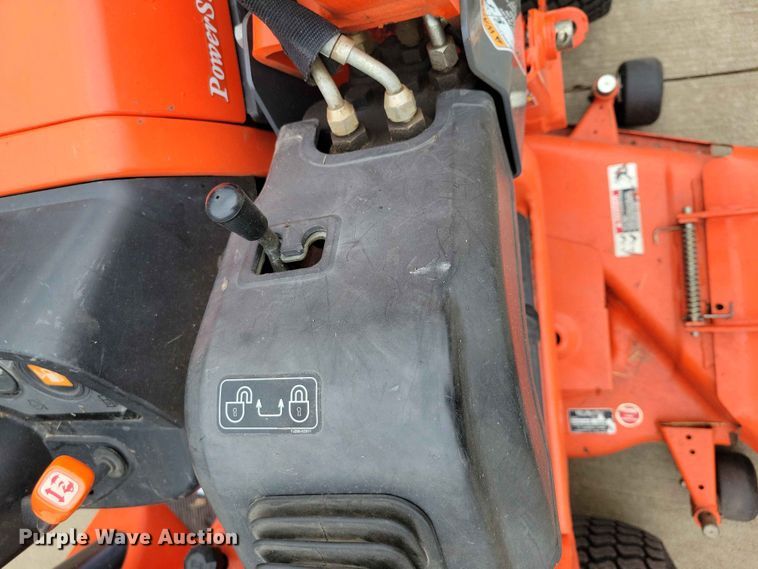 image for item EE1099 Kubota BX1500 MFWD tractor