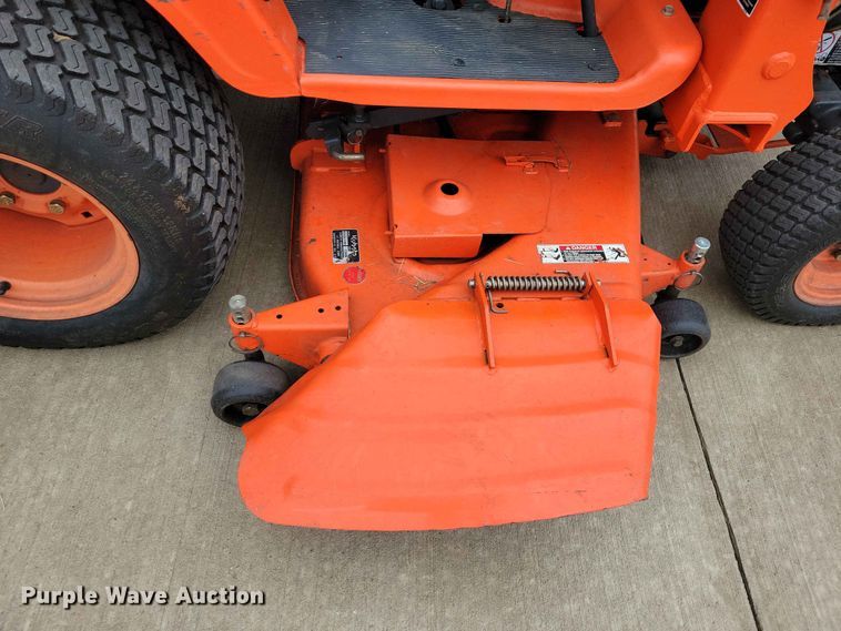image for item EE1099 Kubota BX1500 MFWD tractor