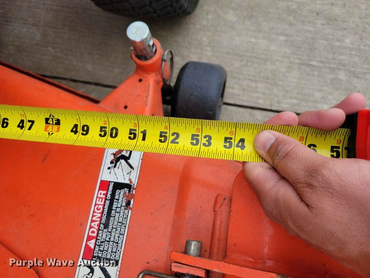 image for item EE1099 Kubota BX1500 MFWD tractor