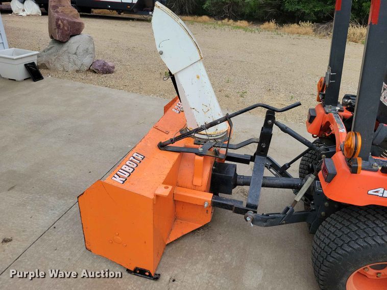 image for item EE1099 Kubota BX1500 MFWD tractor