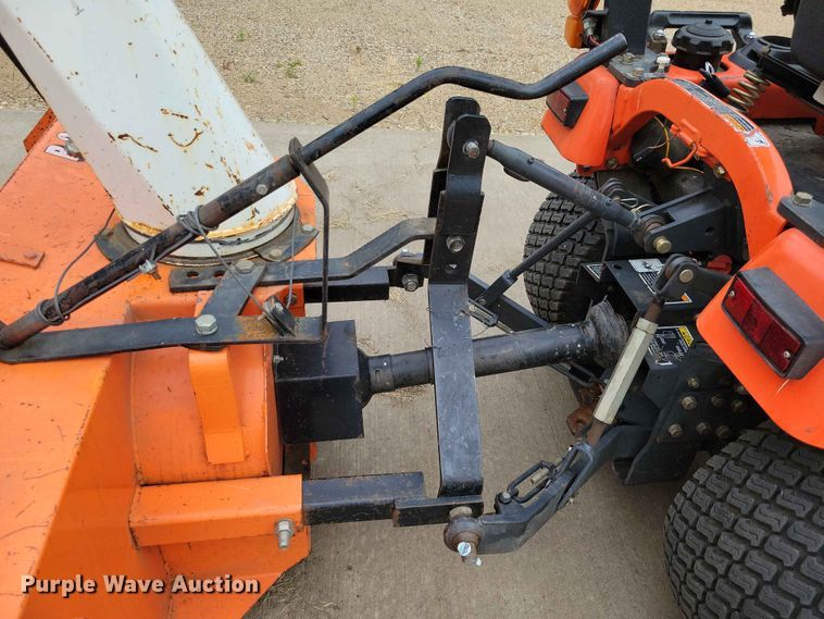 image for item EE1099 Kubota BX1500 MFWD tractor