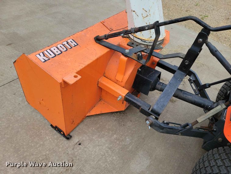 image for item EE1099 Kubota BX1500 MFWD tractor