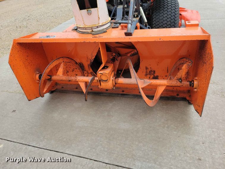 image for item EE1099 Kubota BX1500 MFWD tractor
