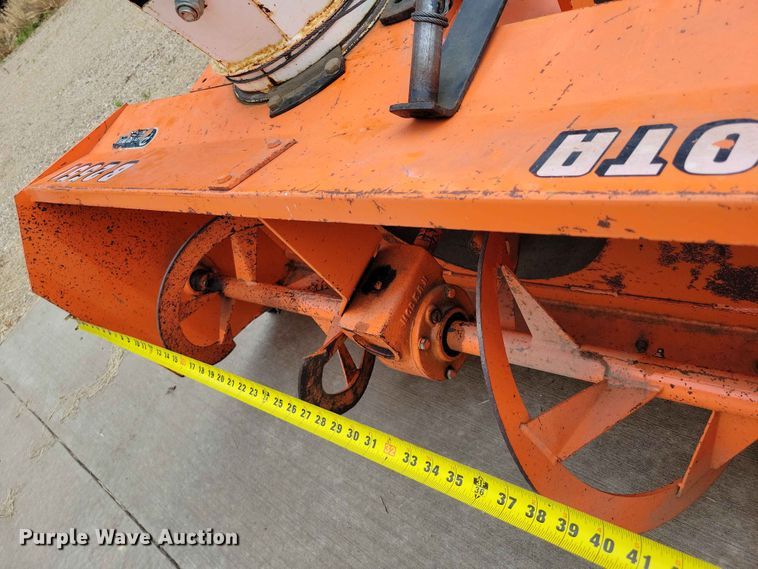 image for item EE1099 Kubota BX1500 MFWD tractor
