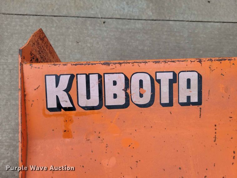 image for item EE1099 Kubota BX1500 MFWD tractor