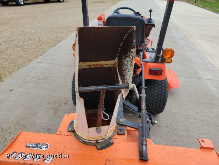 image for item EE1099 Kubota BX1500 MFWD tractor