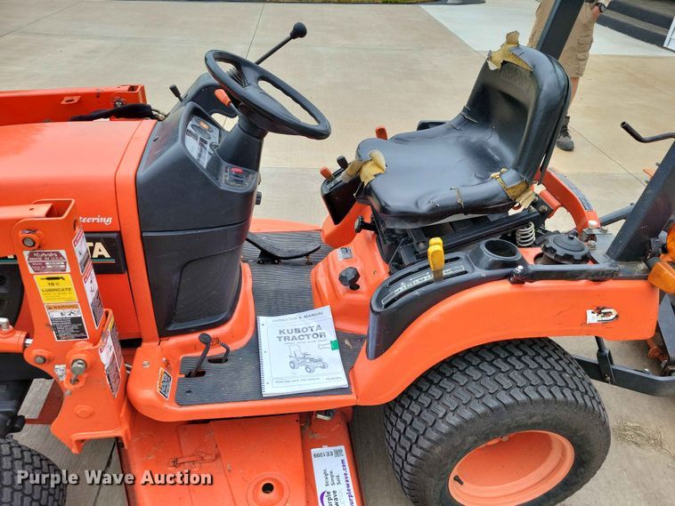 image for item EE1099 Kubota BX1500 MFWD tractor