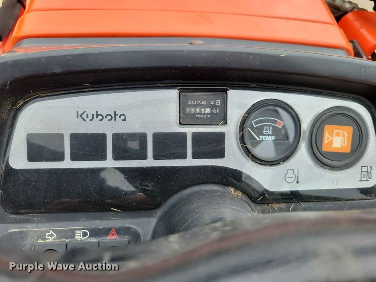 image for item EE1099 Kubota BX1500 MFWD tractor