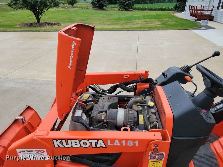 image for item EE1099 Kubota BX1500 MFWD tractor