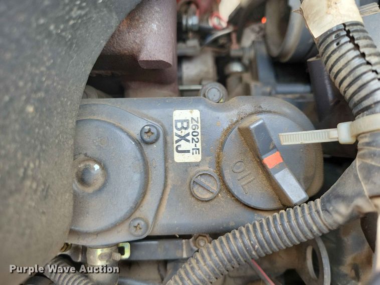 image for item EE1099 Kubota BX1500 MFWD tractor