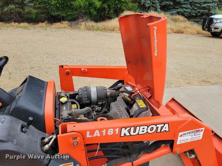 image for item EE1099 Kubota BX1500 MFWD tractor