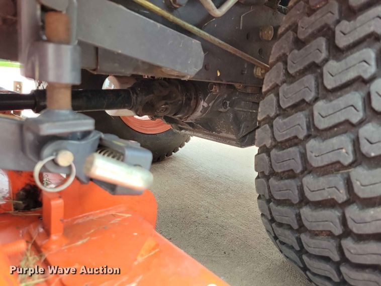 image for item EE1099 Kubota BX1500 MFWD tractor