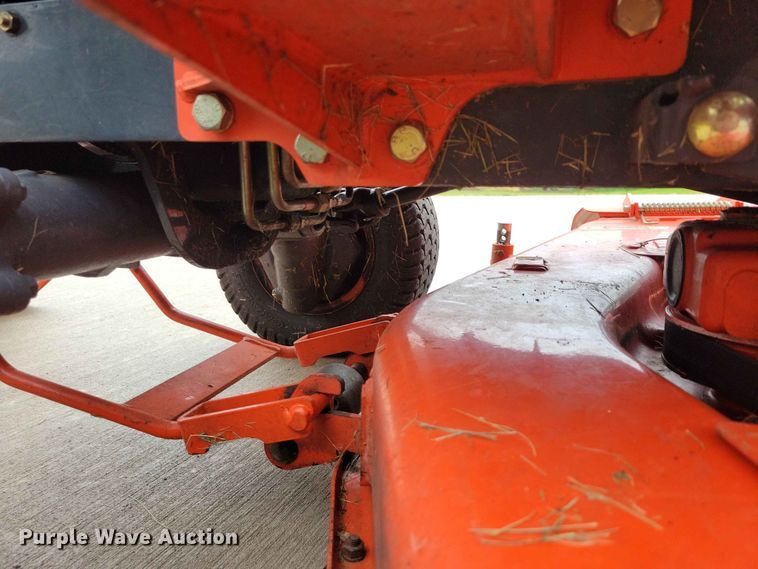 image for item EE1099 Kubota BX1500 MFWD tractor