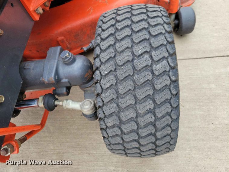 image for item EE1099 Kubota BX1500 MFWD tractor