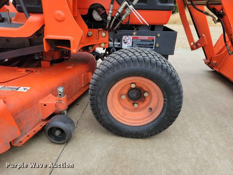 image for item EE1099 Kubota BX1500 MFWD tractor